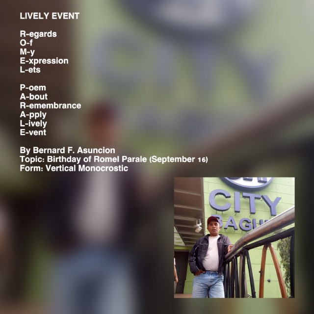 Lively Event
