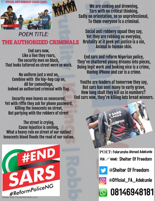 The Authorized Criminals