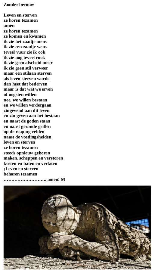 Zonder Berouw