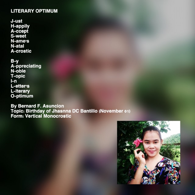 Literary Optimum