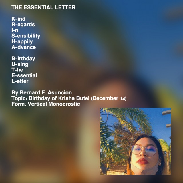 The Essential Letter