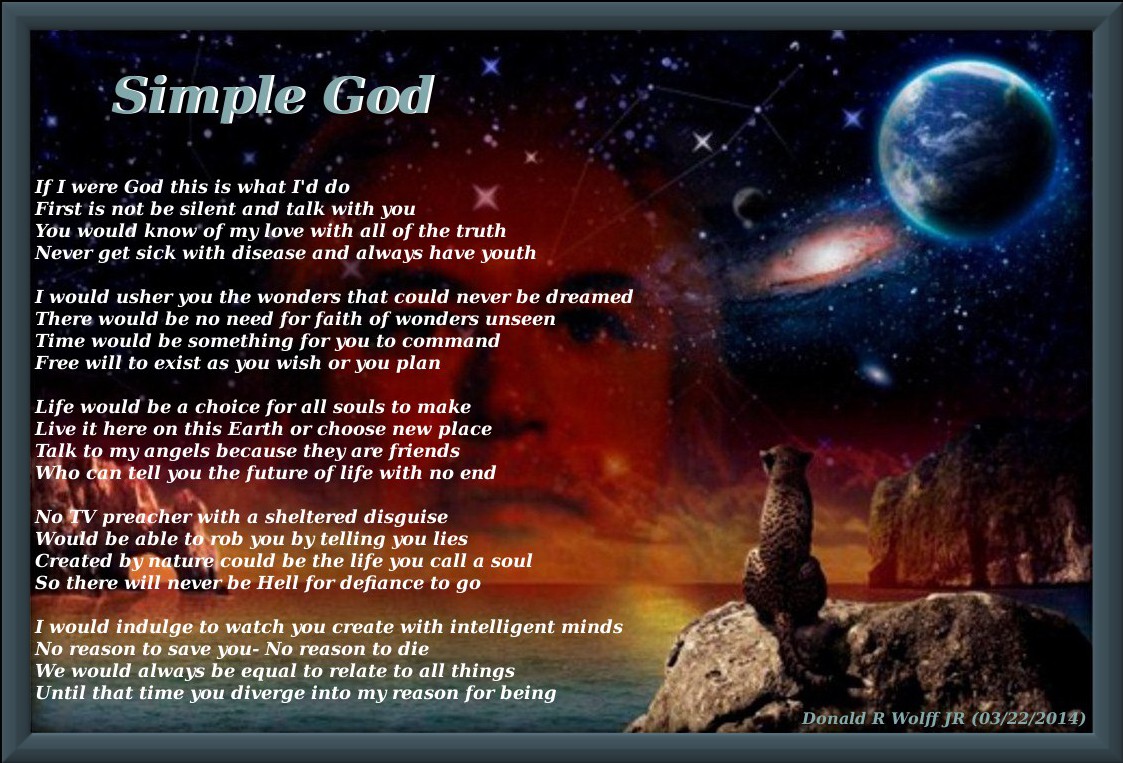 Simple God