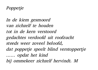 Poppetje