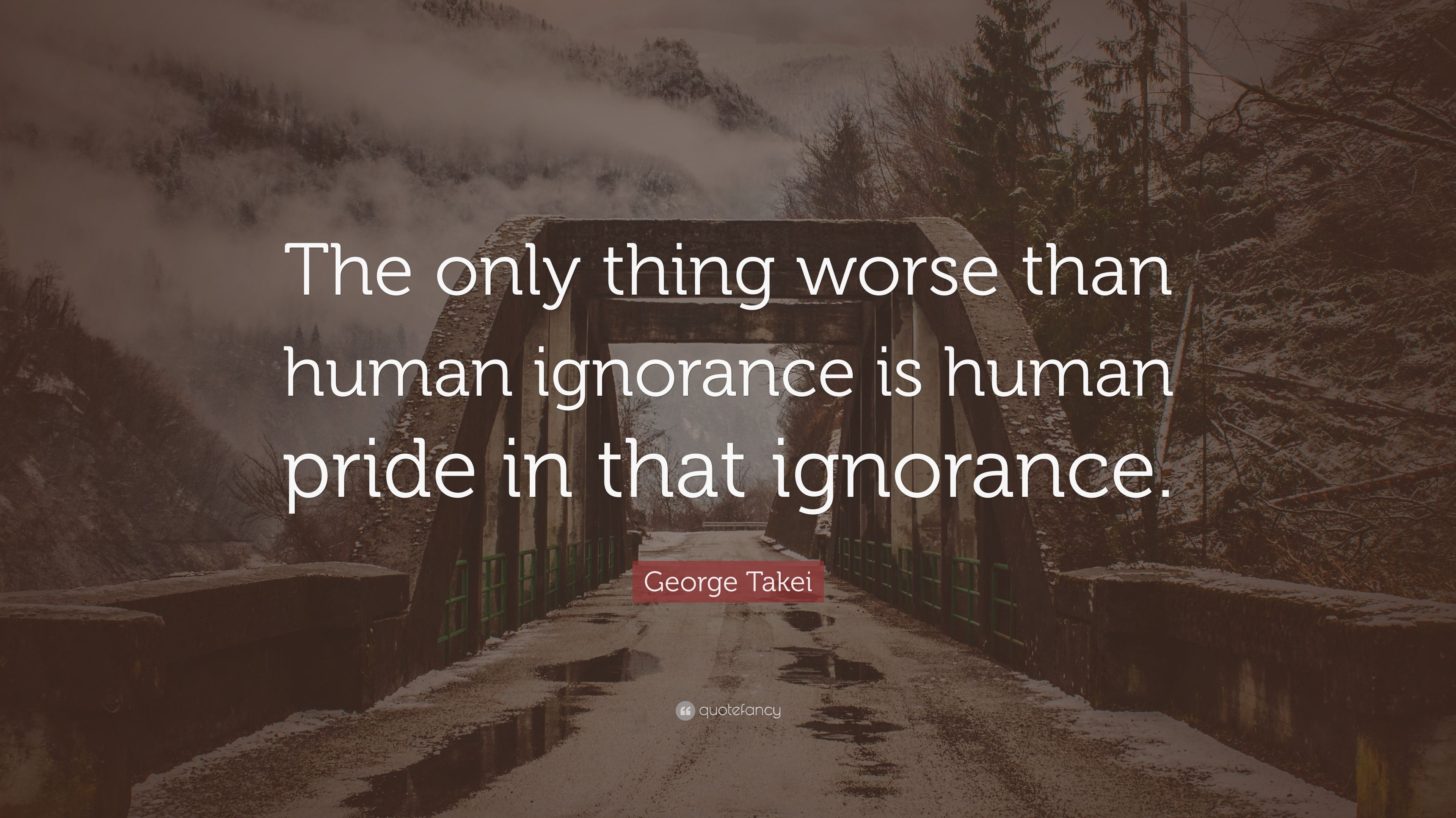Human Ignorance And