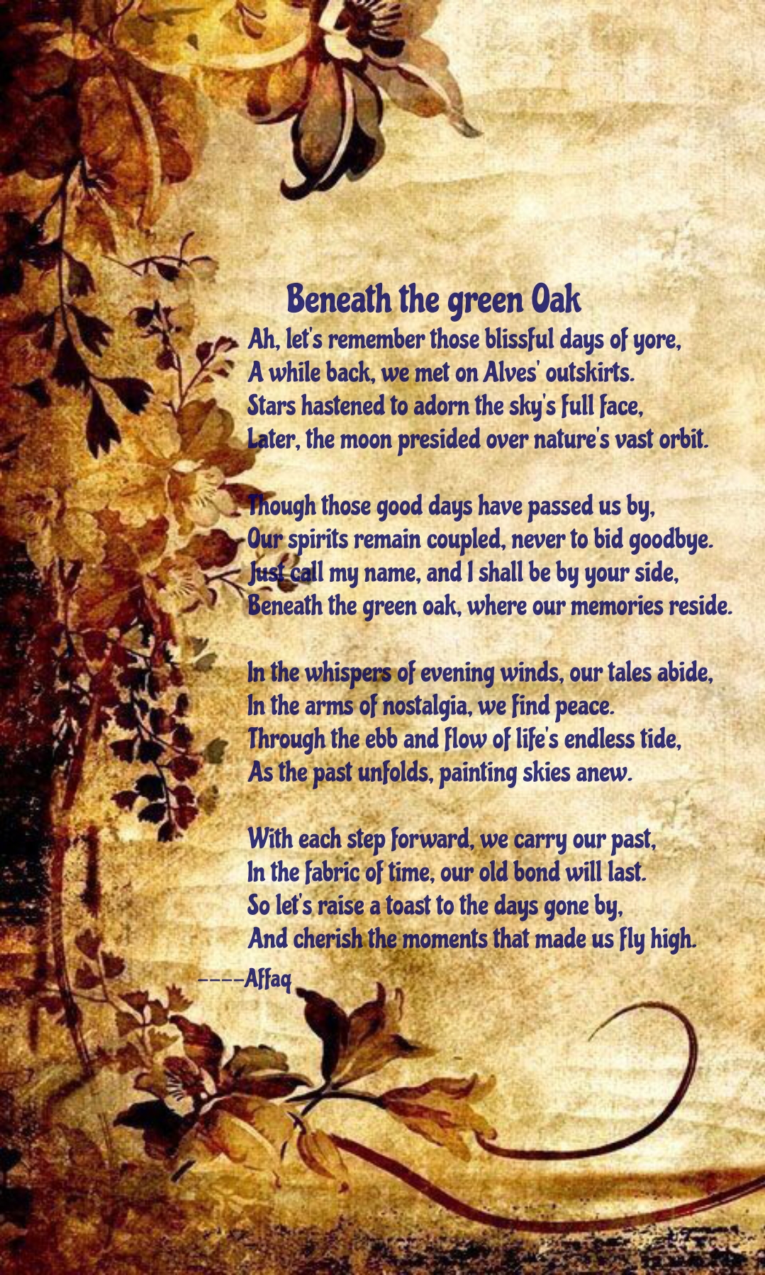 Beneath The Green Oak