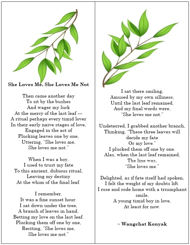 She Loves Me, She Loves Me Not