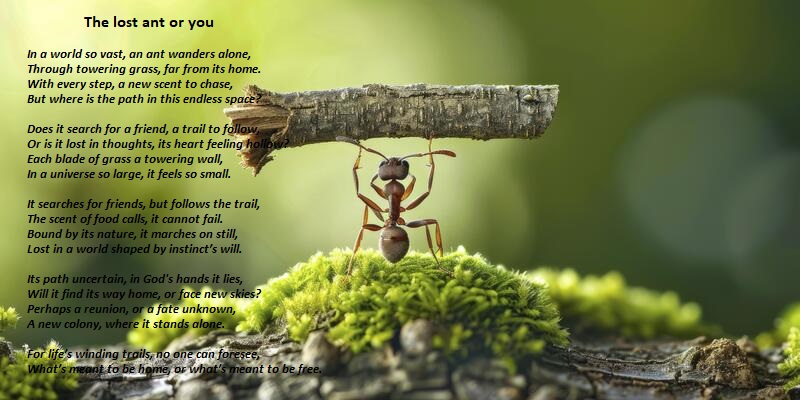 The Lost  - Ant Or You