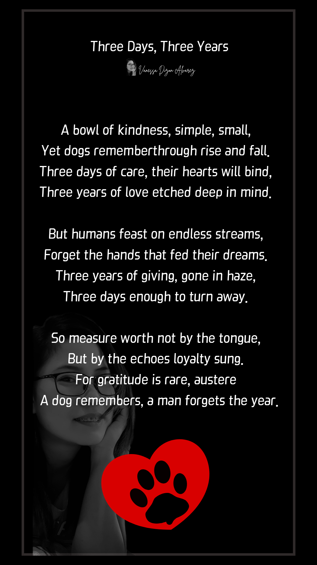 Three Days, Three Years