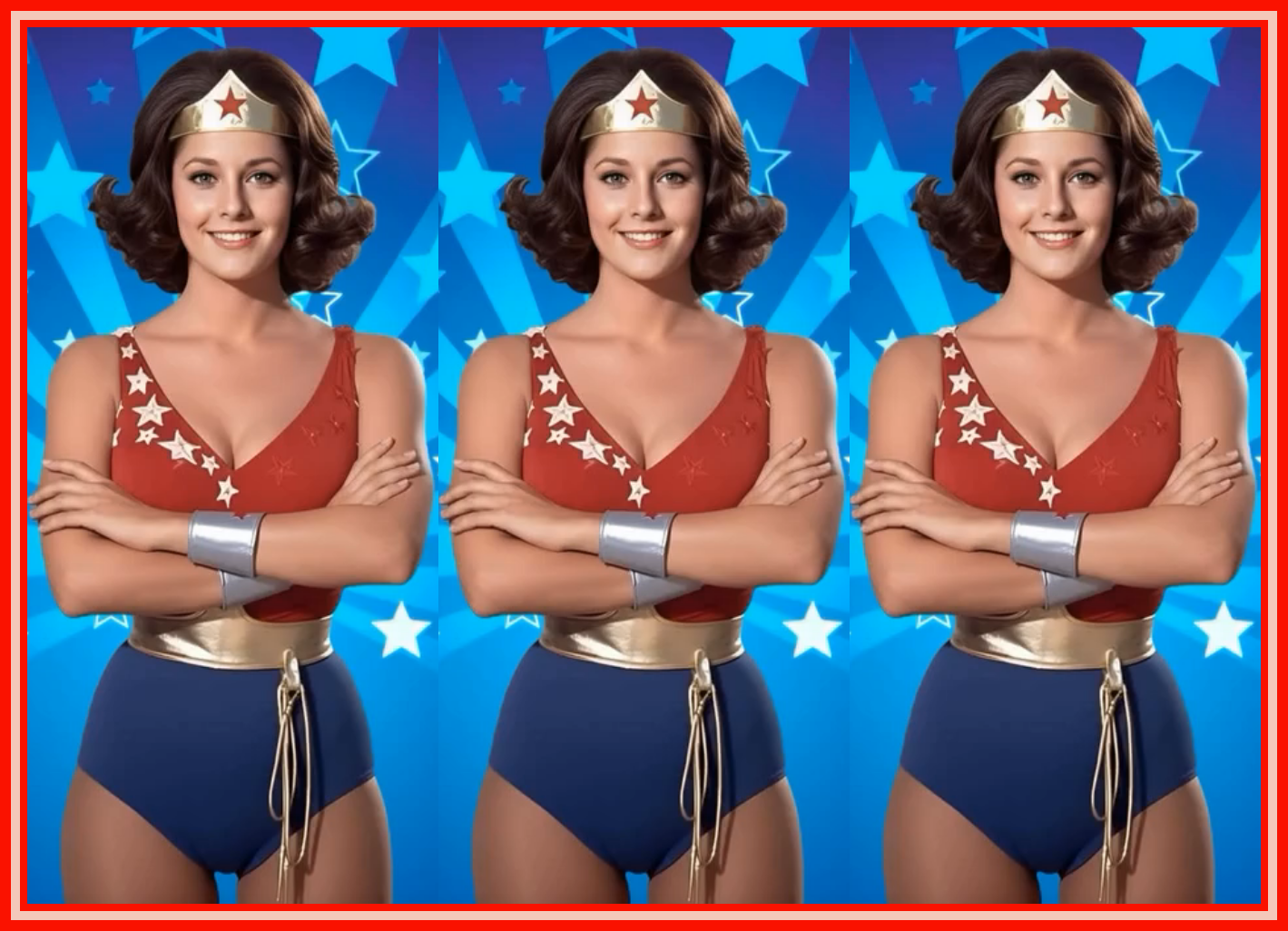 Wonder Girl!