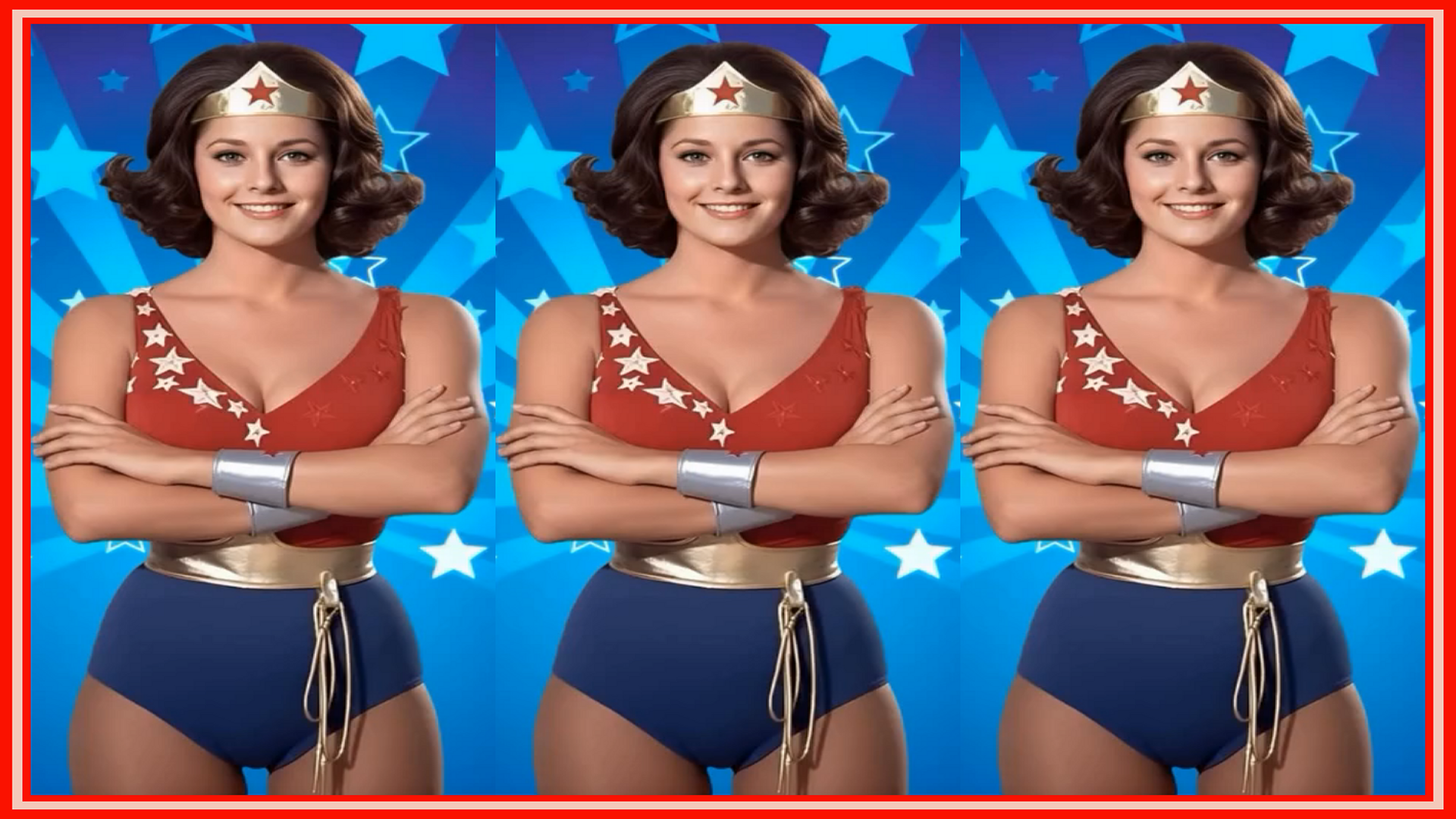 Wonder Girl!