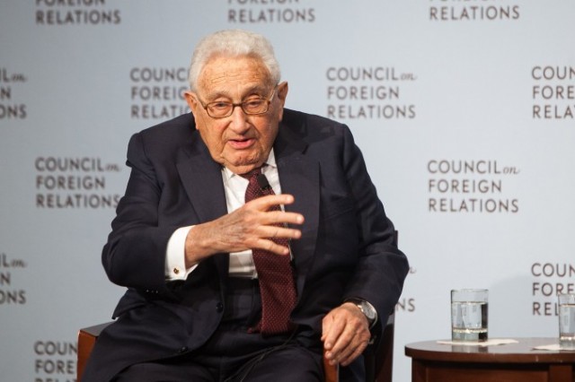 Zz Kissinger's Shadow