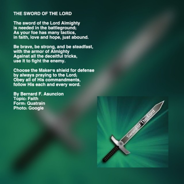 The Sword Of The Lord