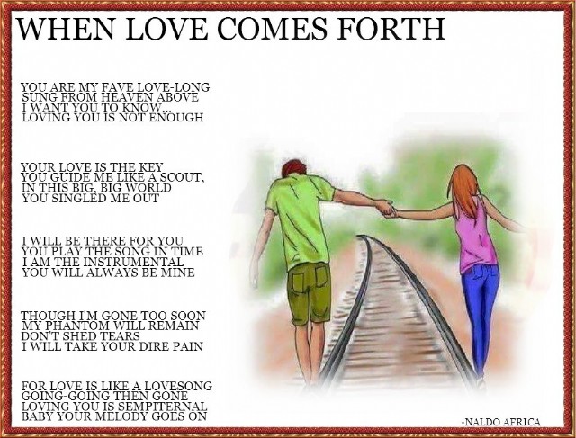 When Love Comes Forth