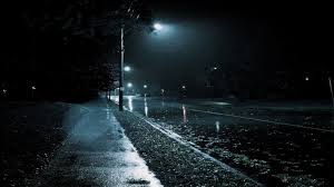 A Dark Rainy Night