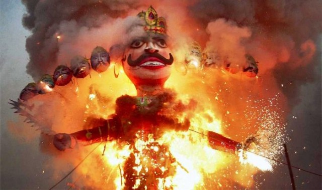 रावण दहन... Ravan