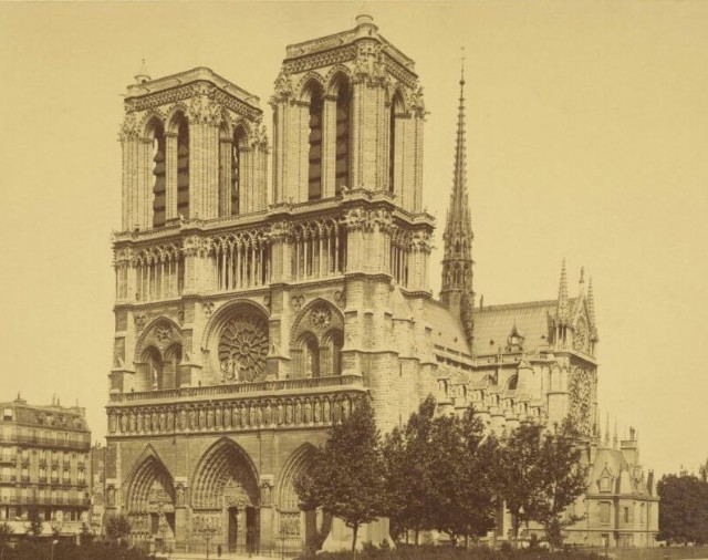 In Honor Of Notre-Dame Cathedral