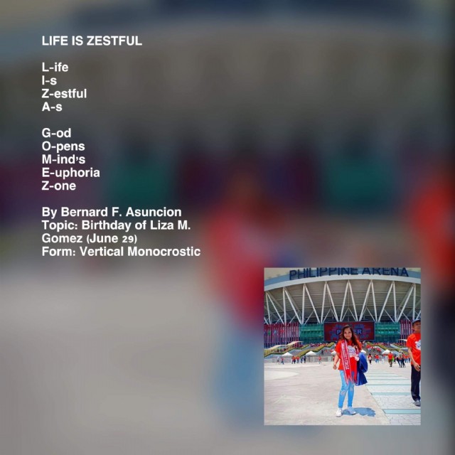 Life Is Zestful