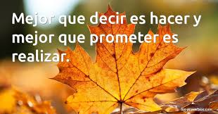 La Diferencia De Hacer Y No Hacer- Spanish