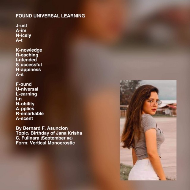 Found Universal Learning