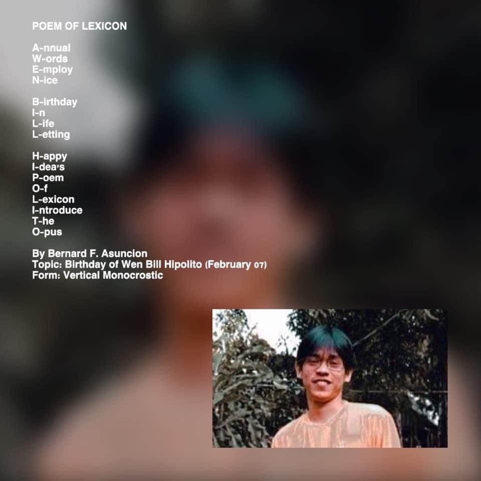 Poem Of Lexicon