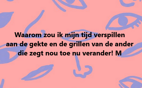 De Grillen Van De Ander