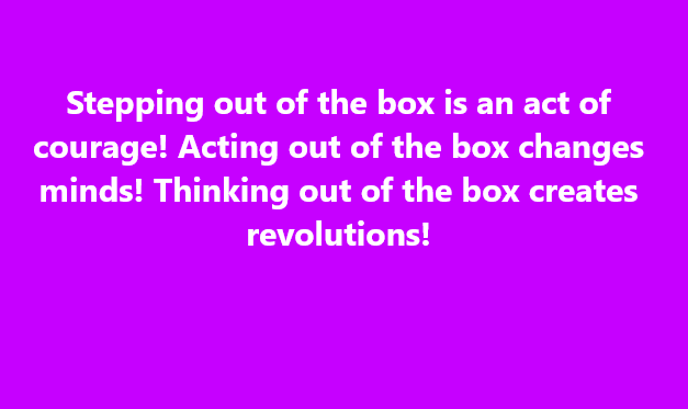 Out Of The Box