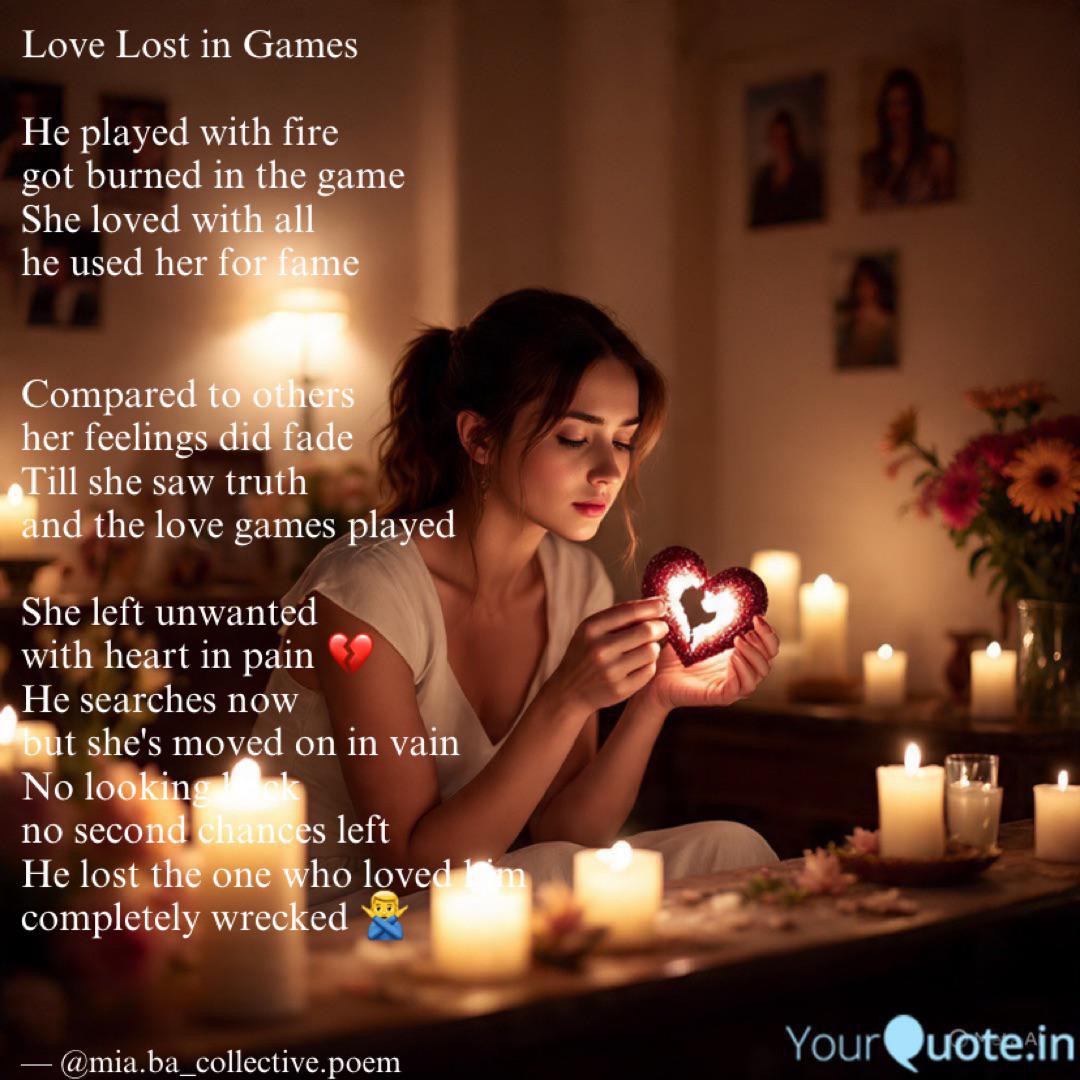 Love Lost In Games