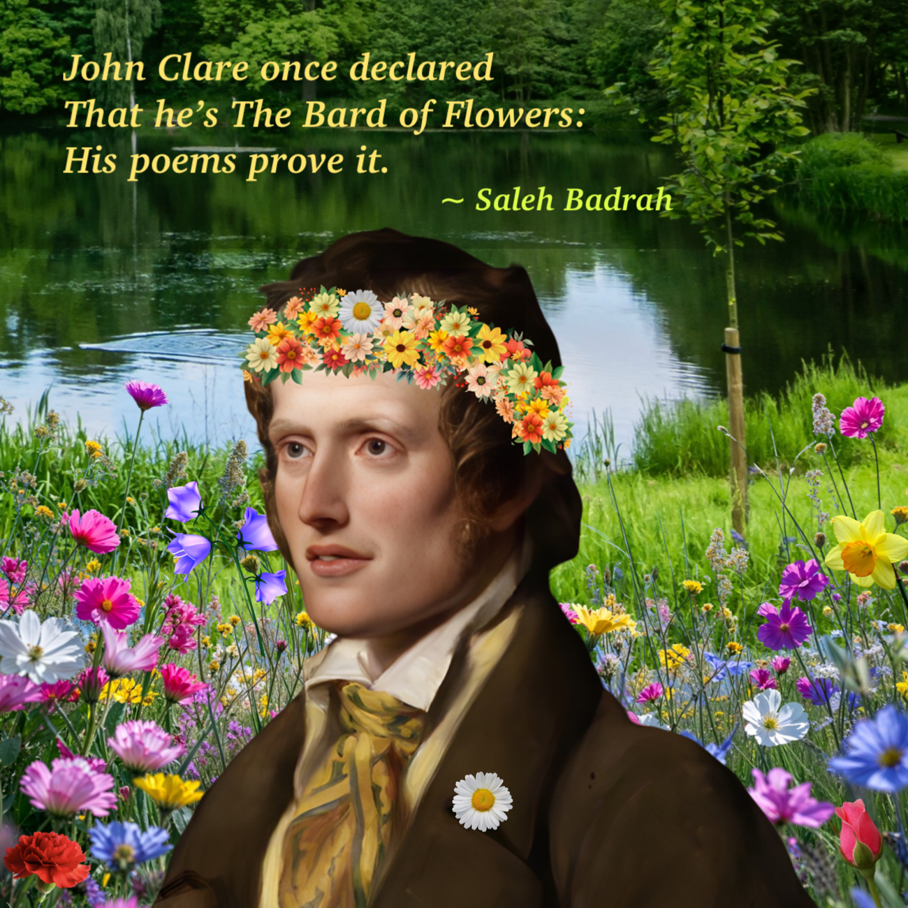 The Bard Of Flowers