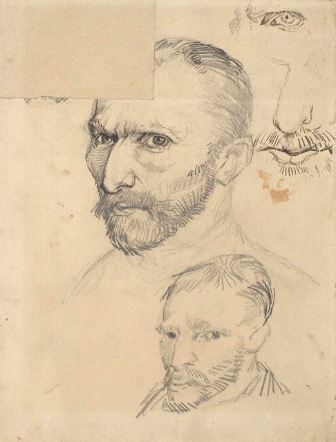Two Self-Portraits And Several Details