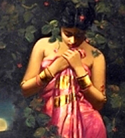তৃষ্ণার্ত কানাই (Thirsty Krishna)