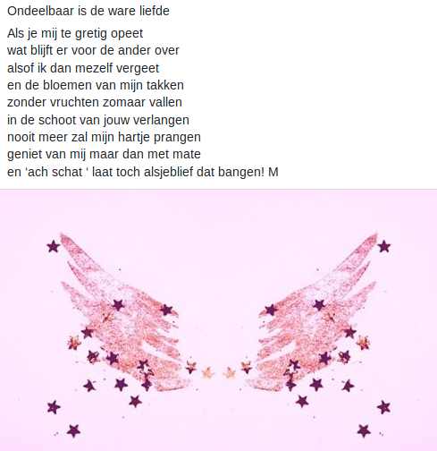 Ondeelbaar Is De Ware Liefde