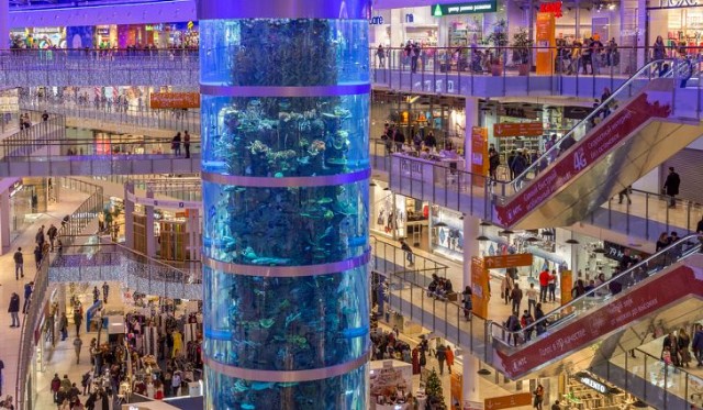 Malls Are Here To Stay