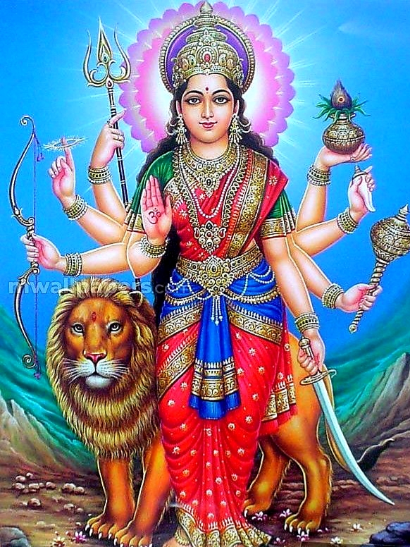 Navaratri Devi 1 - Shailaputri