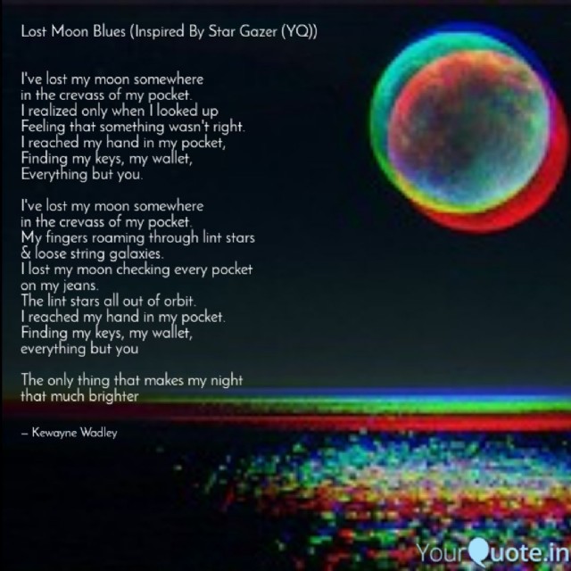 Lost Moon Blues (Inspired By Star Gazer (Yq))