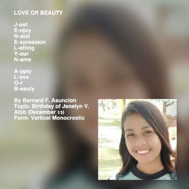 Love Or Beauty