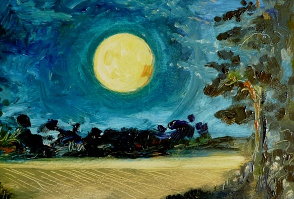 Vollmond Mais....
