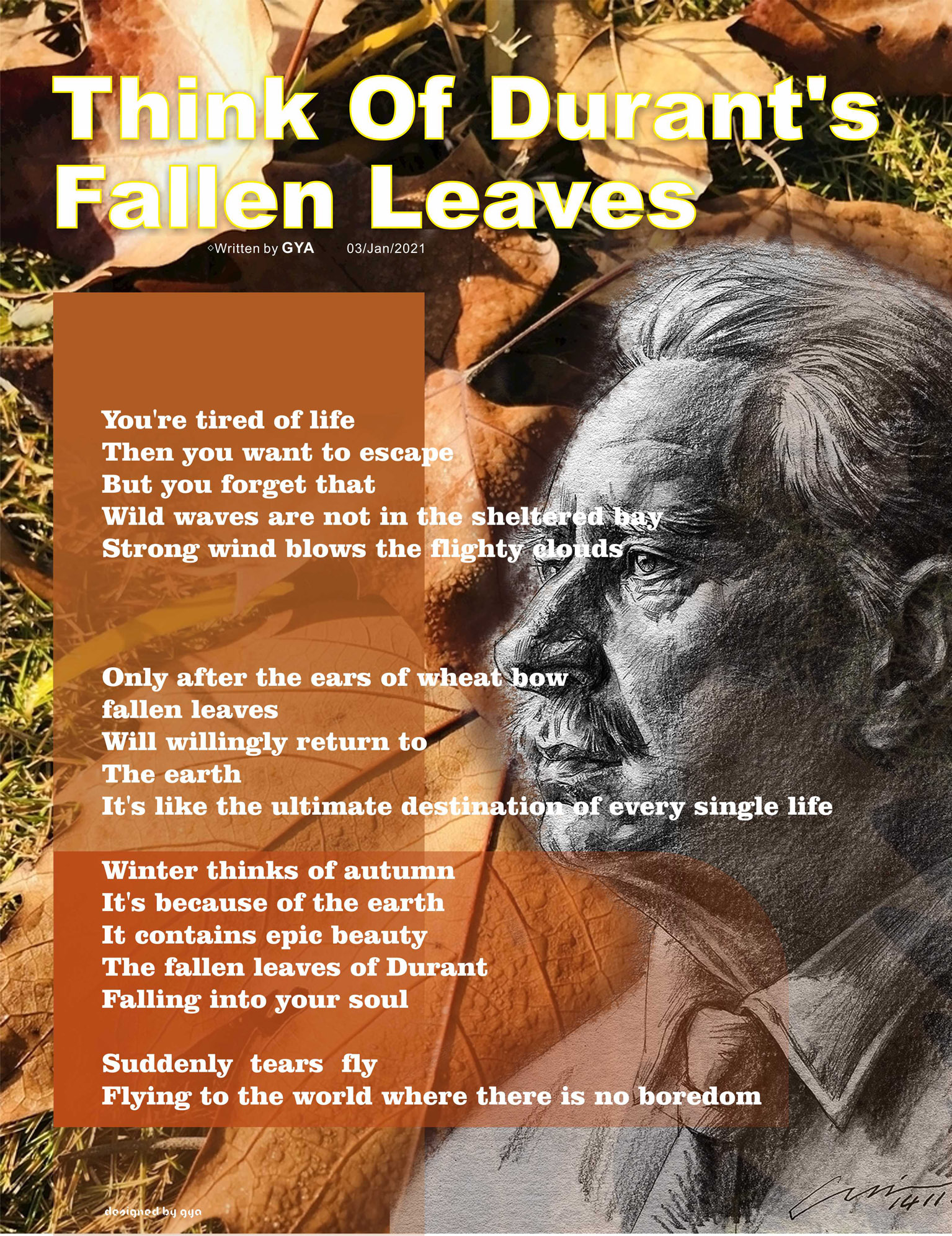 Think Of Durant's Fallen Leaves