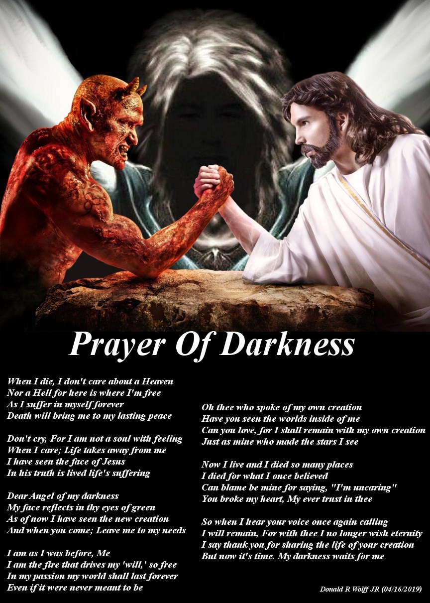 Prayer Of Darkness