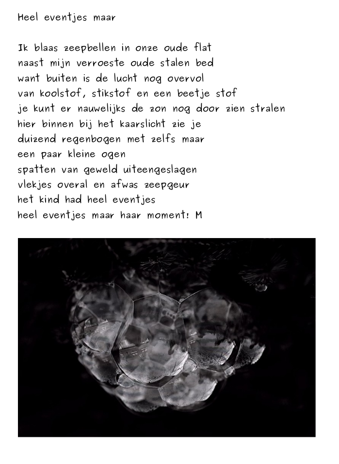 Heel Eventjes Maar