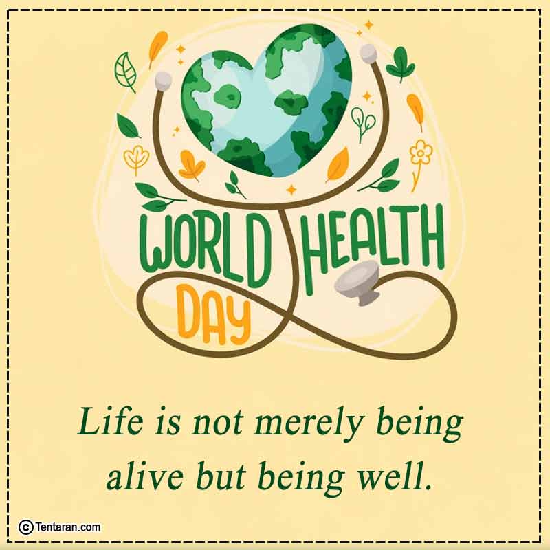 World Health Day - Make Time For Remedy Not Remorse