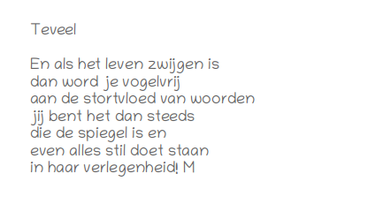 Teveel