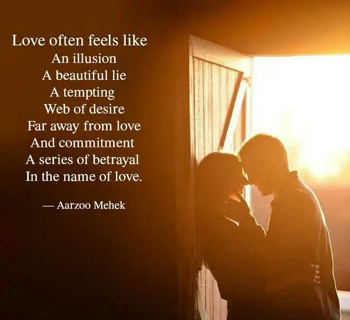 Love Often Feels Like
