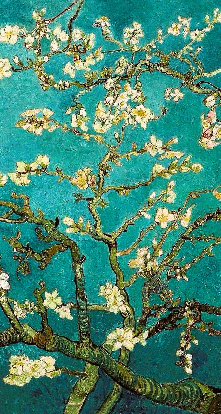 Vincent Van Gogh 97 - Almond & Peach Blossoms