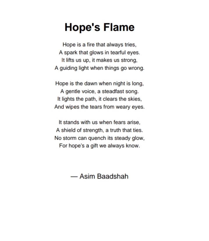 Hope's Flame