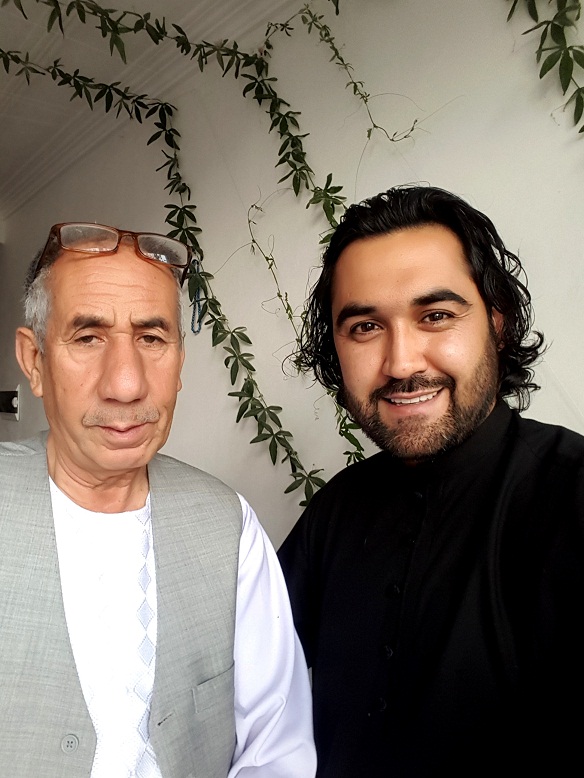 سخنان استاد عتیق الله بیقرار در مورد احمد محمود امپراطور