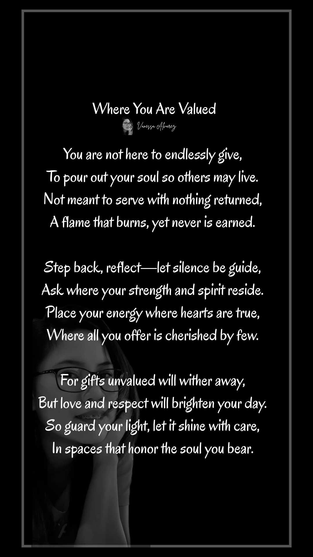 Where You Are Valued