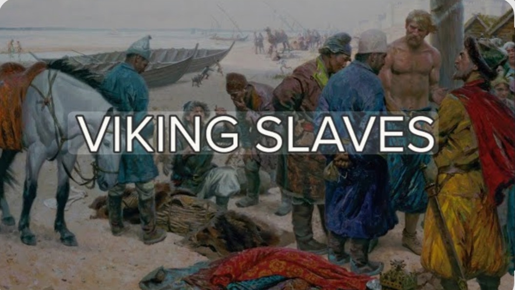 The Viking-Era's Slaves