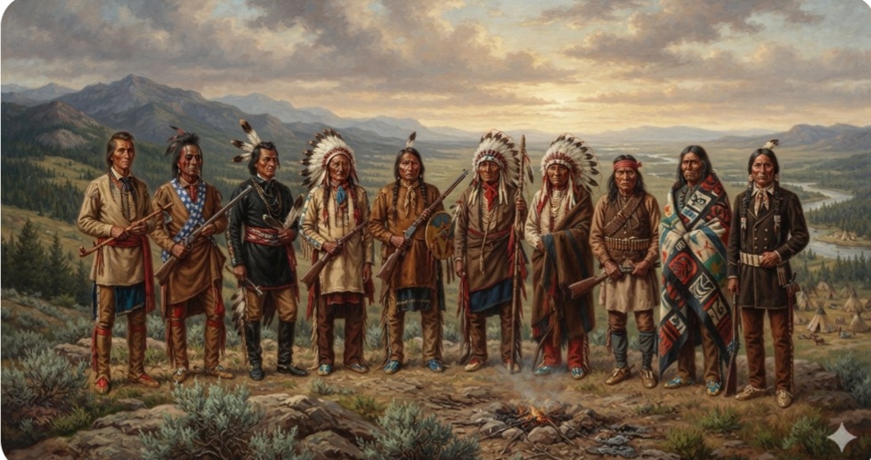 Ten Of The Most Famous And Brave Native Chiefs.