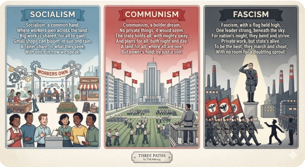 Three Paths