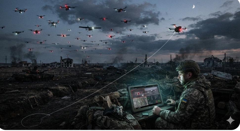 Drones: The New Warfare